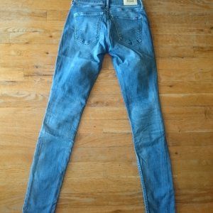 Tommy Hilfiger Mid Rise Skinny Jeans Medium Wash